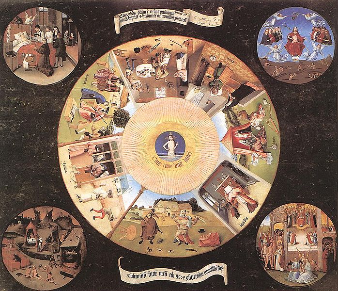 Bosch Seven Deadly Sins